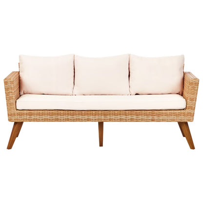 Loungesæt Vittoria XL 5 Personer Off-White Technorattan