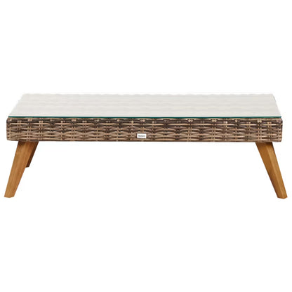Loungesæt Vittoria XL 5 Personer Olivengrøn Poly疏rattan