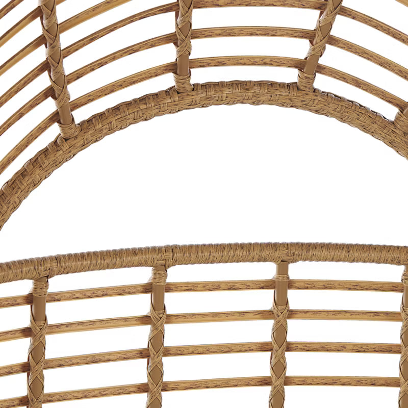 Havemøbel Loungestol Lido Poly植 Rattan Beige