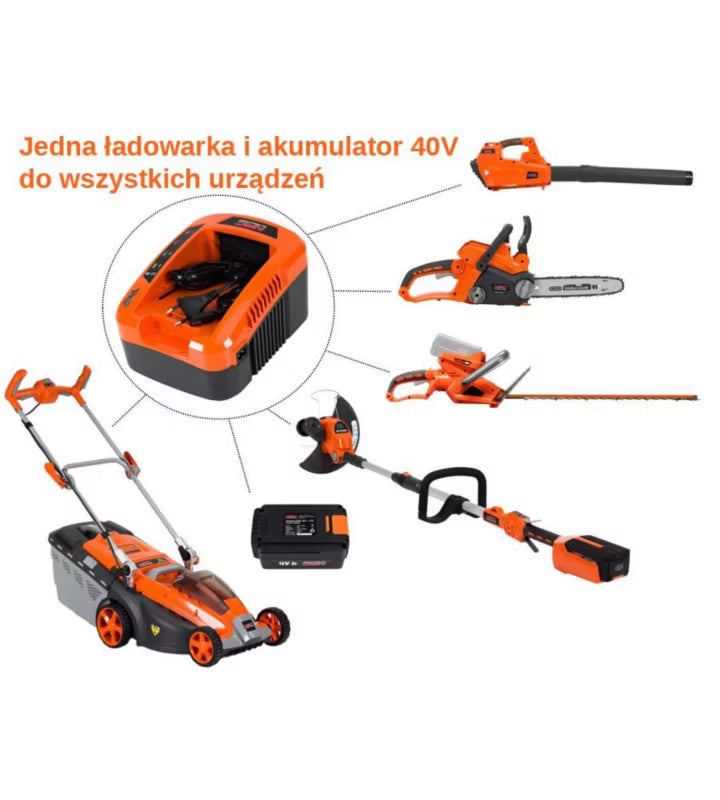 Løvblæser BB40-BL-NG 40 V
