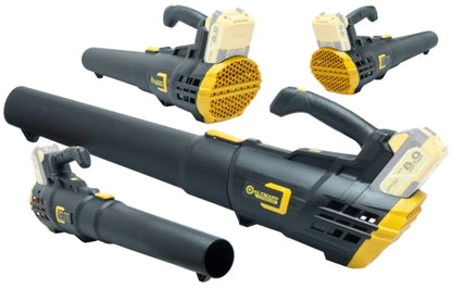Løvblæser KTI-DL20V 20V Batteridrevet 130 km/t 1,2 kg