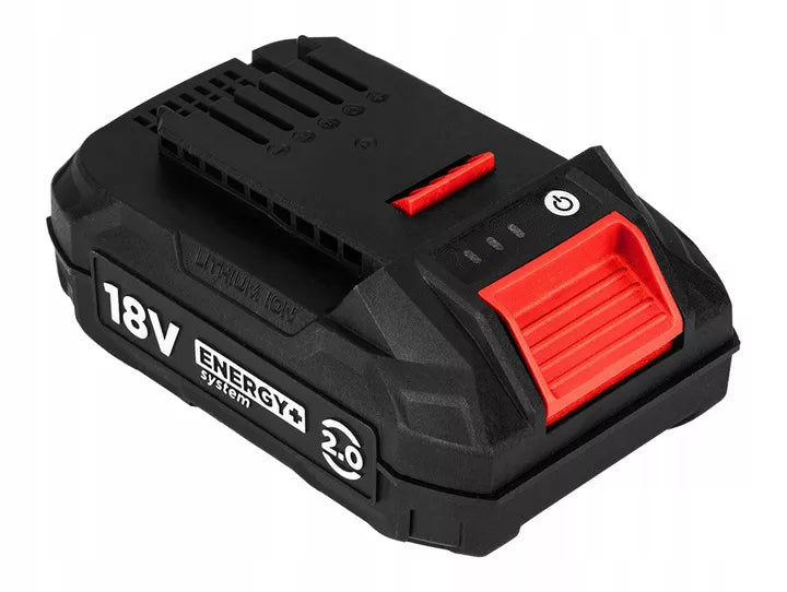 Løvblæser og Løvsuger 18V med 2.0 Ah Batteri og Oplader 58GE118