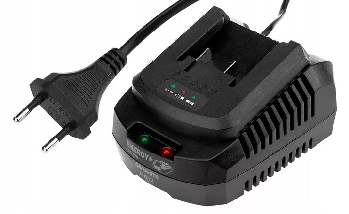 Løvblæser og Løvsuger 18V med 2.0 Ah Batteri og Oplader 58GE118