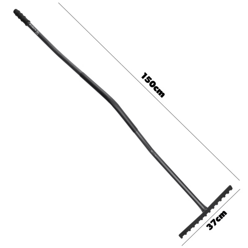 Løvrive 14 Tænder 150 cm Grafit Stål