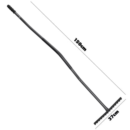 Løvrive 14 Tænder 150 cm Grafit Stål