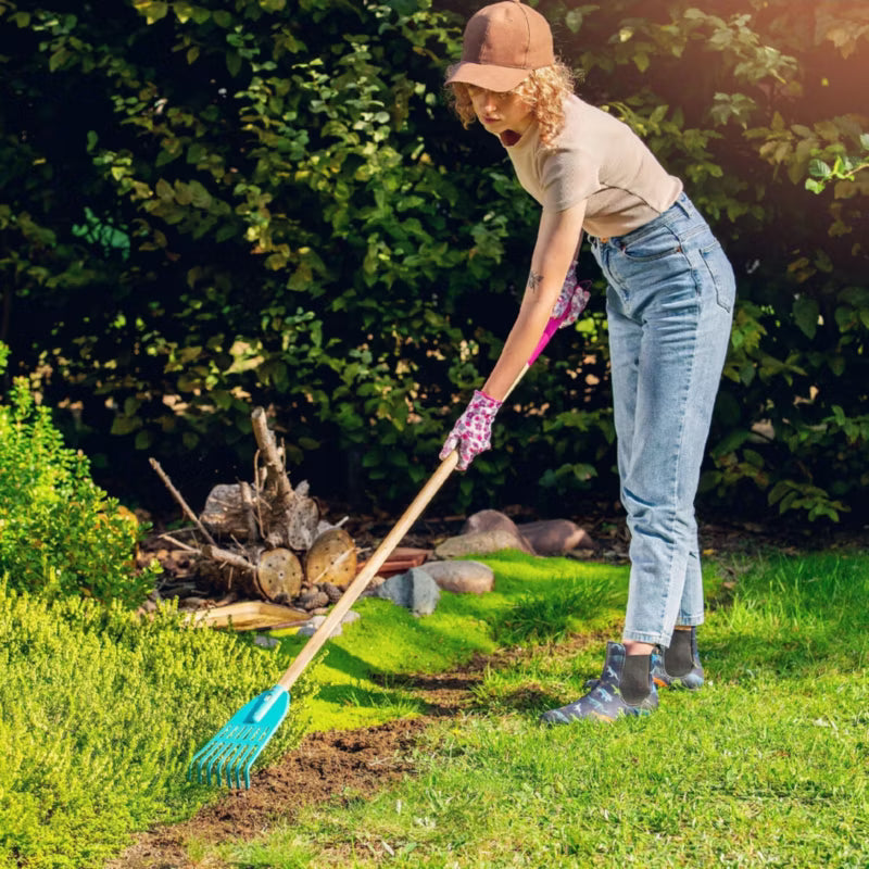 Løvrive 150 cm Plast Træskaft