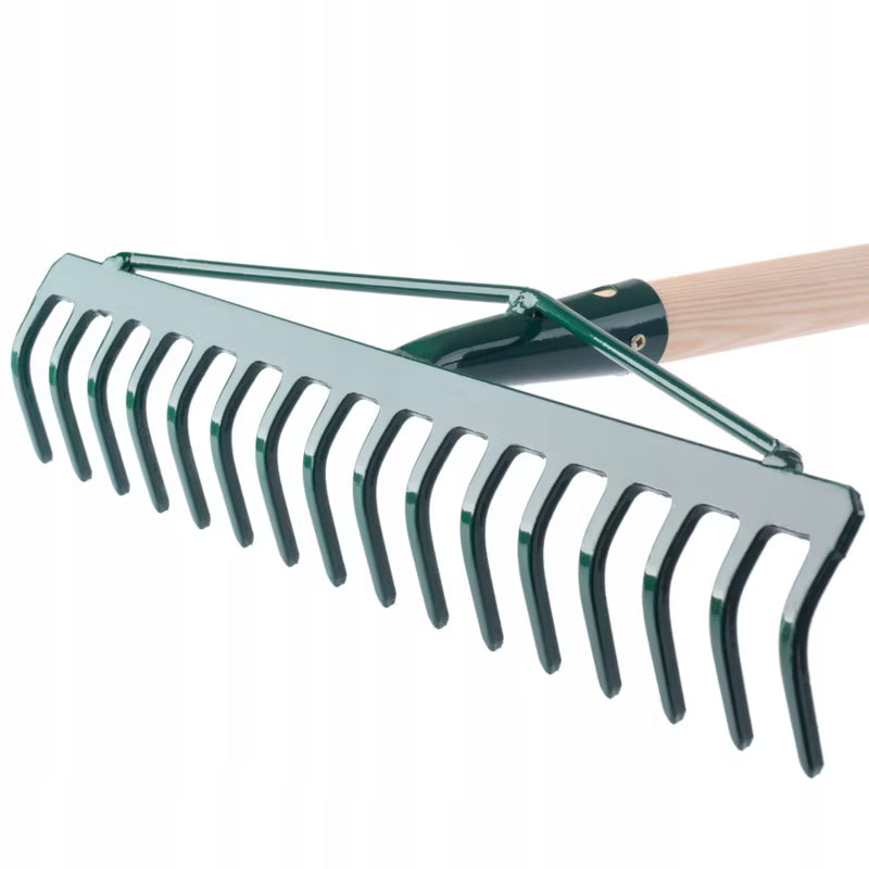 Løvrive 16 Tænder 137 cm Metal