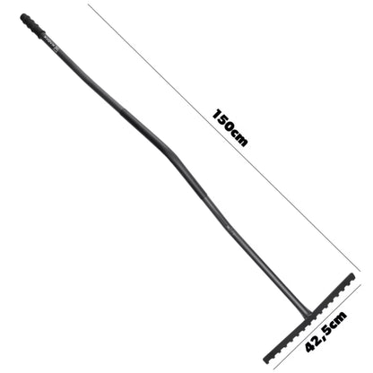 Løvrive 16 Tænder 150 cm Grafit Stål