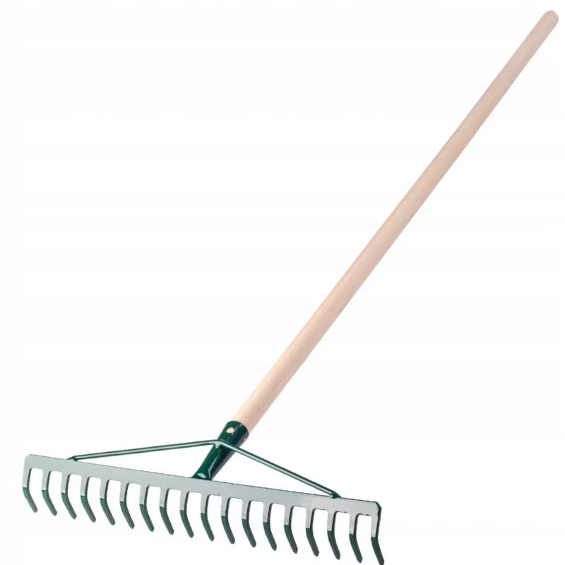 Løvrive 18 Tænder 137 cm Metal Grøn