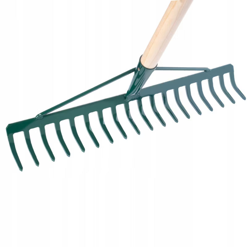 Løvrive 18 Tænder 137 cm Metal Grøn
