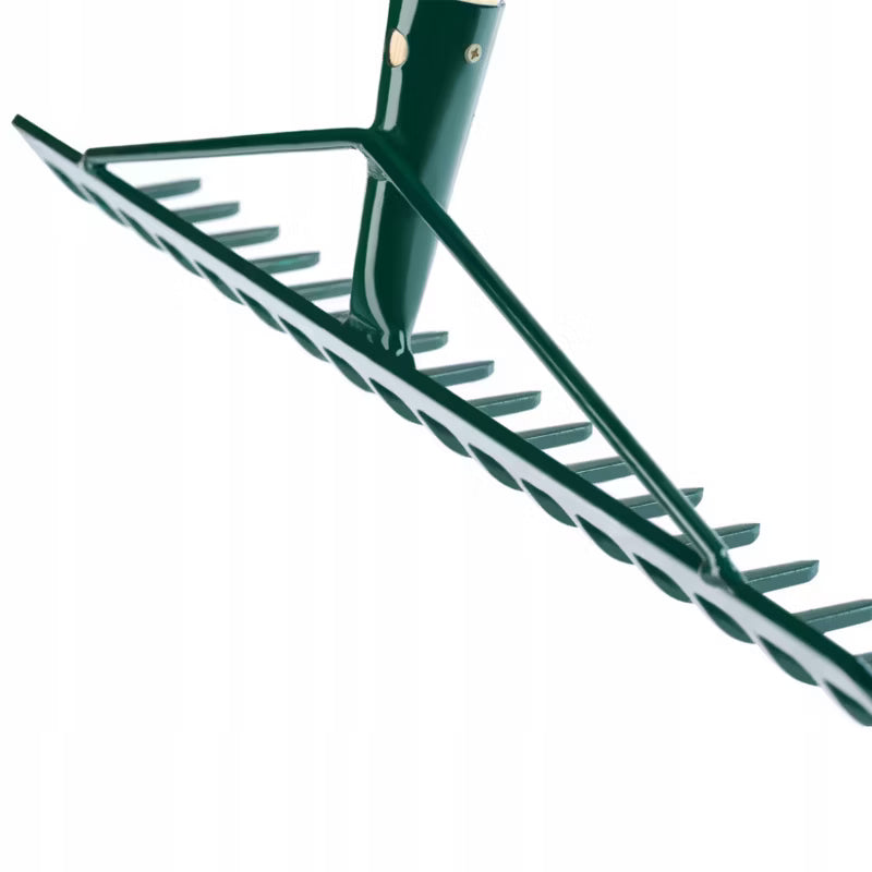 Løvrive 18 Tænder 137 cm Metal Grøn
