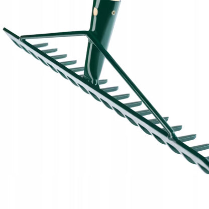 Løvrive 18 Tænder 137 cm Metal Grøn