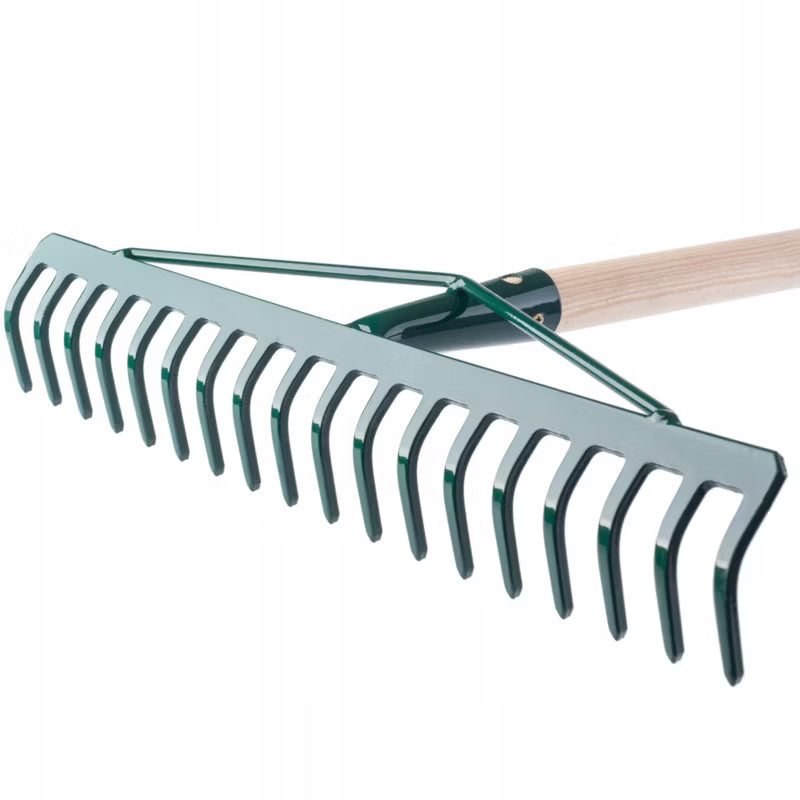 Løvrive 18 Tænder 137 cm Metal Grøn