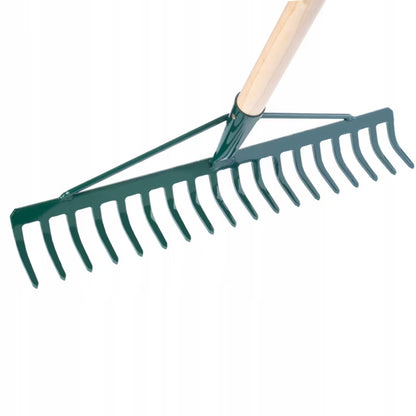 Løvrive 18 Tænder 137 cm Metal Grøn