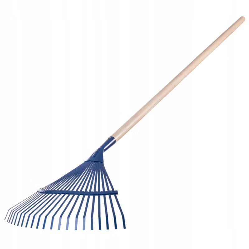 Løvrive 40 cm Stål Blå