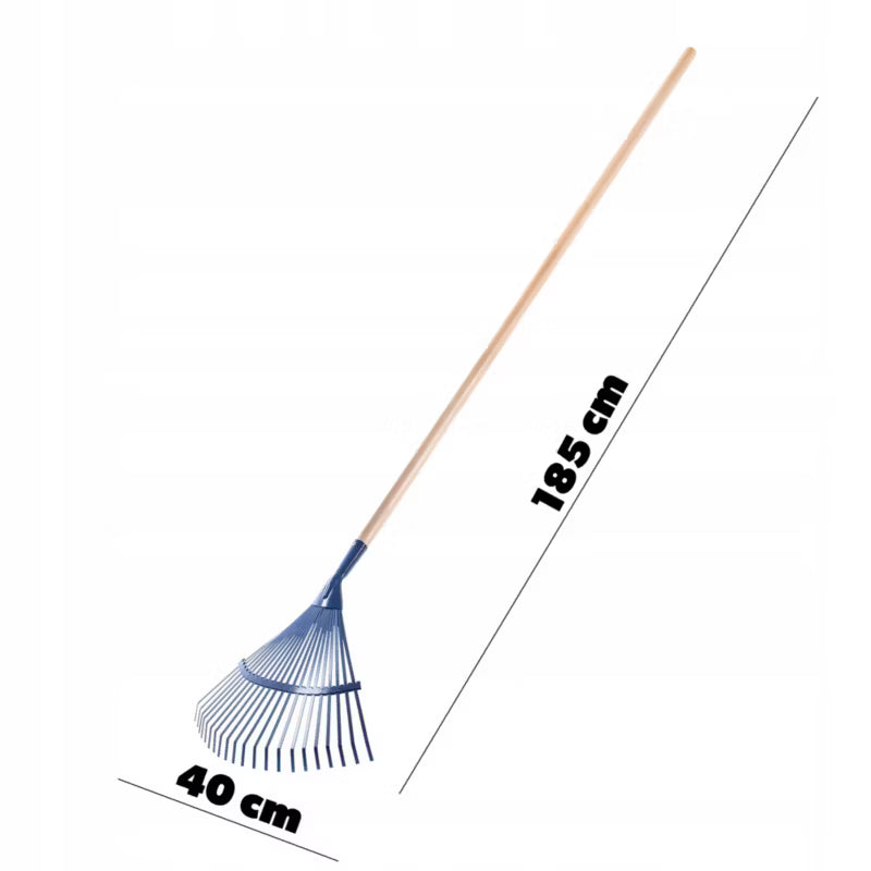 Løvrive 40 cm Stål Blå