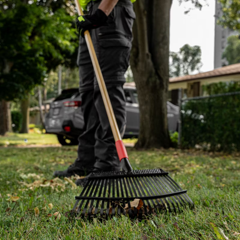 Løvrive 45 cm med 19 Ståltænder