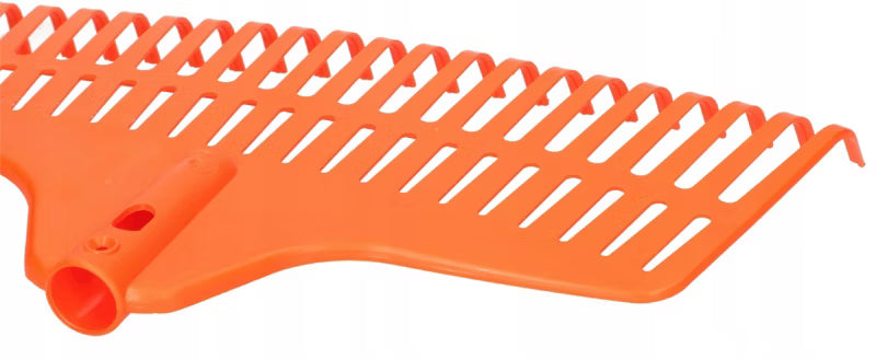 Løvrive 45 cm 23 Tænder Sort med Klik