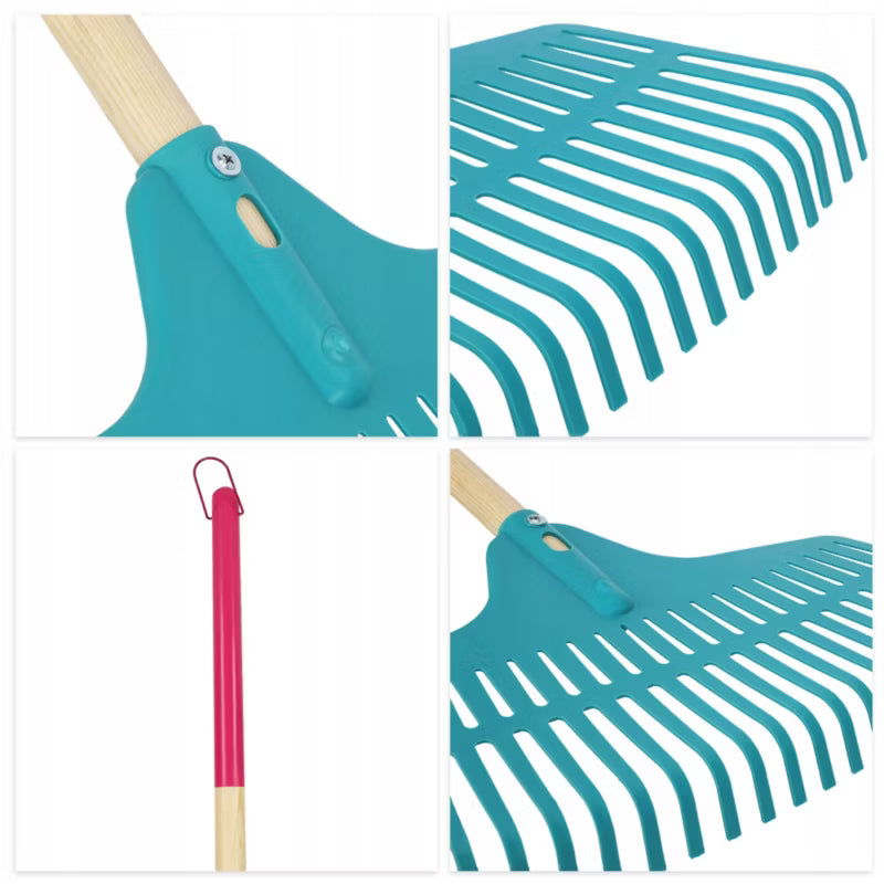 Løvrive 45x151 cm Plastik Blå