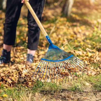 Løvrive 46x185 cm Blå Stål