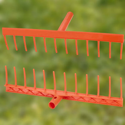 Løvrive 51 cm Plastik Orange