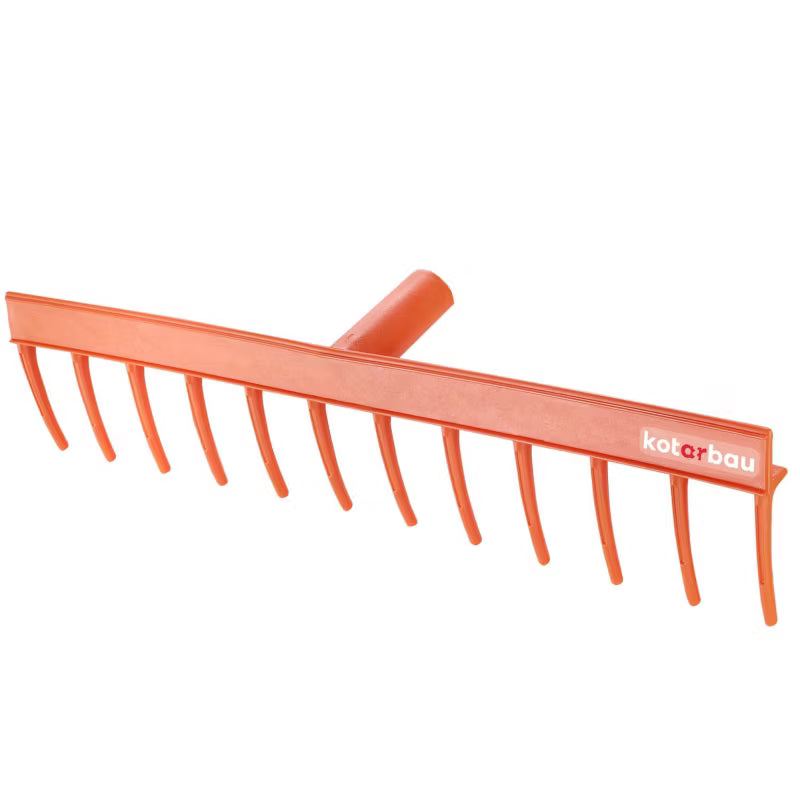 Løvrive 51 cm Plastik Orange