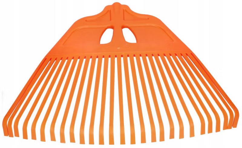 Løvrive 57 cm Plastik Orange med Klik