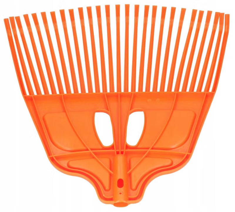 Løvrive 57 cm Plastik Orange med Klik