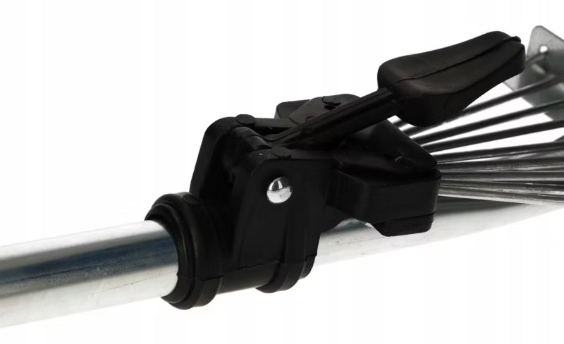 Løvrive 9 Tænder 32 cm Justerbar Stål