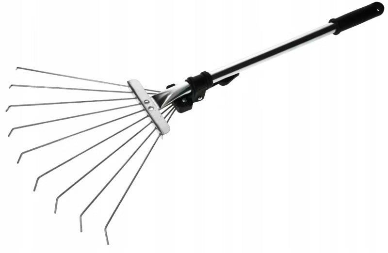 Løvrive 9 Tænder 32 cm Justerbar Stål