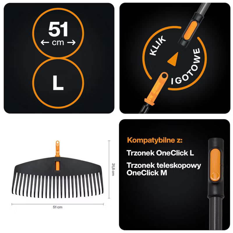 Løvrive Fibercomp OneClick 51,1 cm