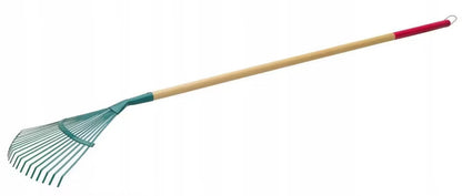 Løvrive Metal med Træskaft 39 cm