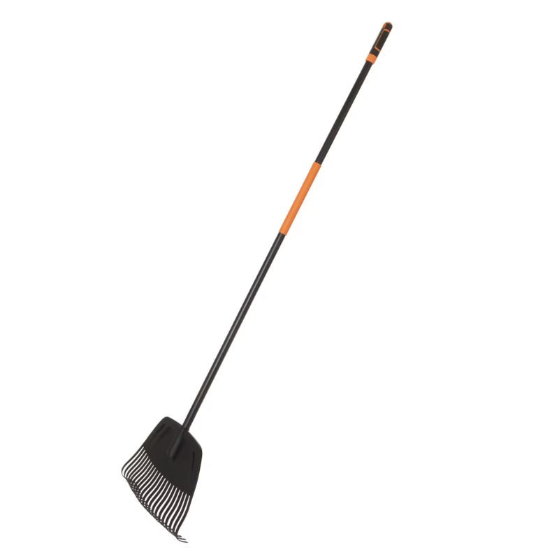 Løvrive Plast 170 cm Orange og Sort