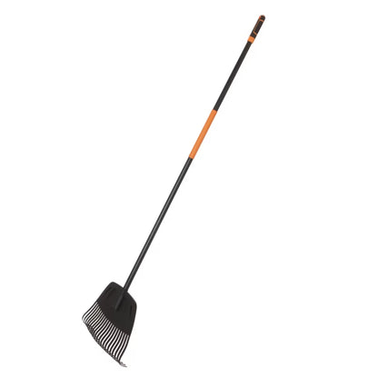 Løvrive Plast 170 cm Orange og Sort