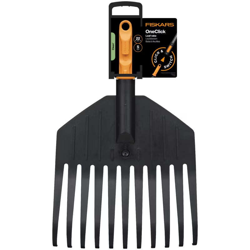 Løvrive Smal OneClick 21,7 cm Sort