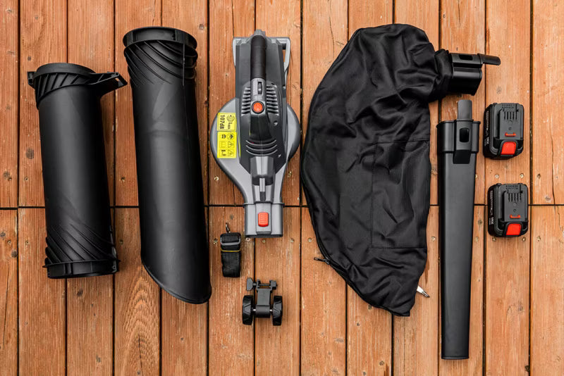 Løvsuger og Løvblæser 36V 35 Liter | 58G036