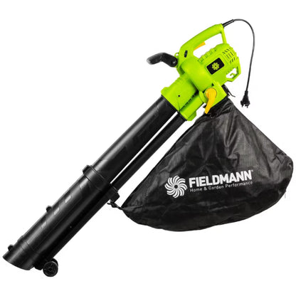 Løvsuger og Løvblæser FZF 4030-E 3000W 45 Liter Grøn