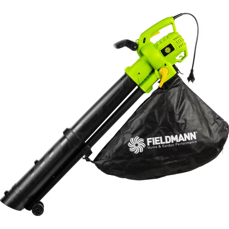 Løvsuger og Løvblæser FZF 4030-E 3000W 45 Liter Grøn