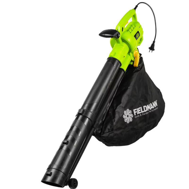 Løvsuger og Løvblæser FZF 4030-E 3000W 45 Liter Grøn
