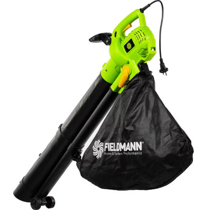 Løvsuger og Løvblæser FZF 4030-E 3000W 45 Liter Grøn