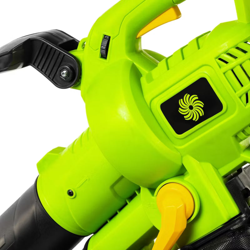 Løvsuger og Løvblæser FZF 4030-E 3000W 45 Liter Grøn