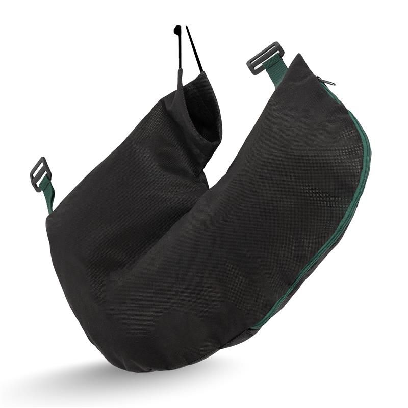 Løvsugerpose 40 Liter Ø12 cm Sort