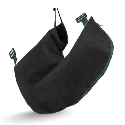 Løvsugerpose 40 Liter Ø12 cm Sort
