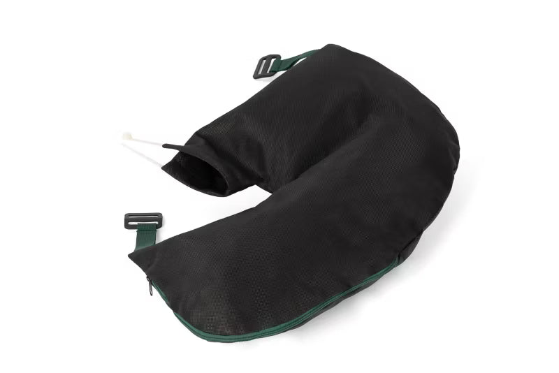 Løvsugerpose 40 Liter Ø12 cm Sort