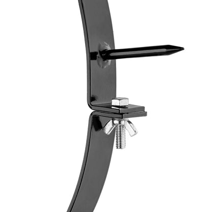 Lufterringe til Havetromle 31-33 cm Sort Stål | 5906638379141