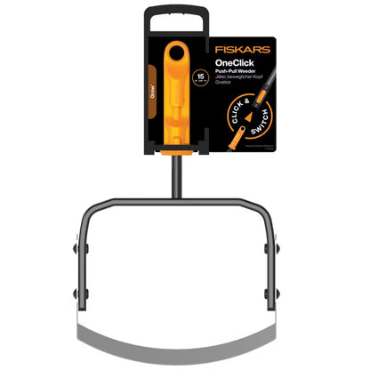Lugestik OneClick 15,6x6,1 cm Stål