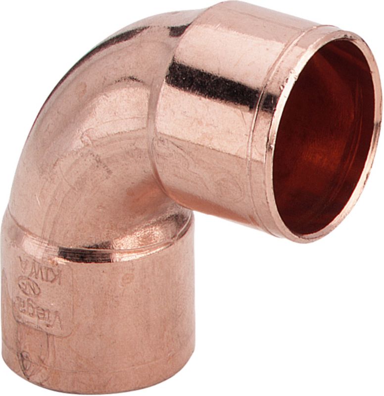 Viega dobbelthylst bøjning 15 mm