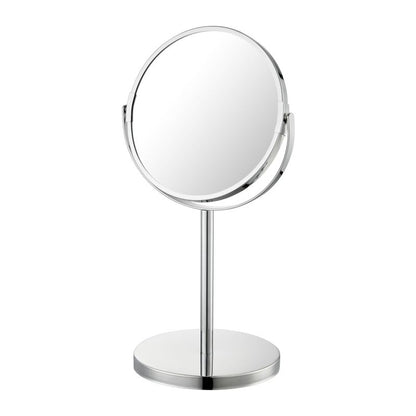 Kosmetikspejl Elland 17 cm Krom 2-sidet