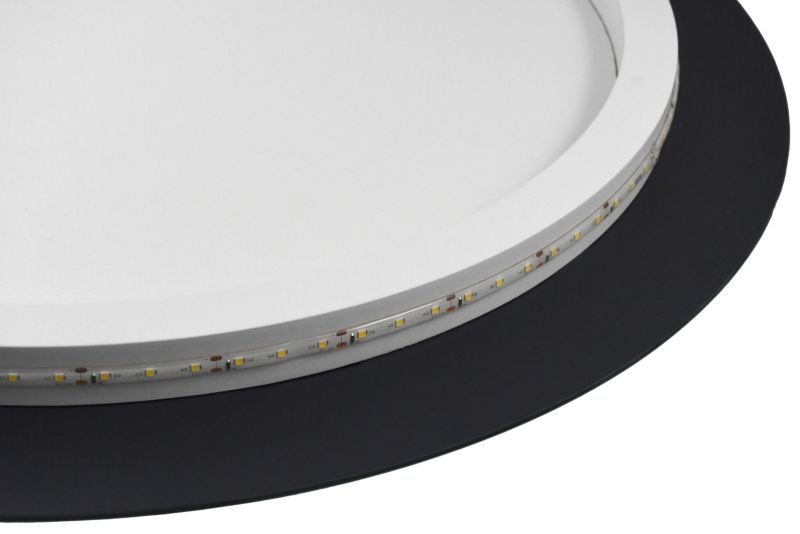 Rundt LED Badeværelsesspejl Vetro 80 cm Neutral 4200K IP44 | 5903886113534