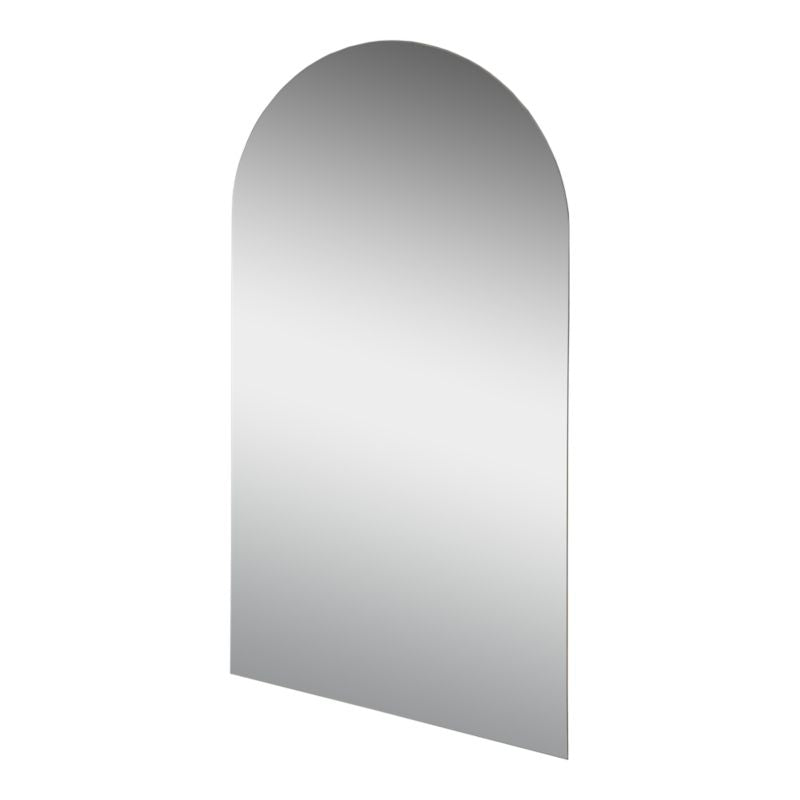 LED Spejl Dorji Bueformet 50 x 90 cm Hvid